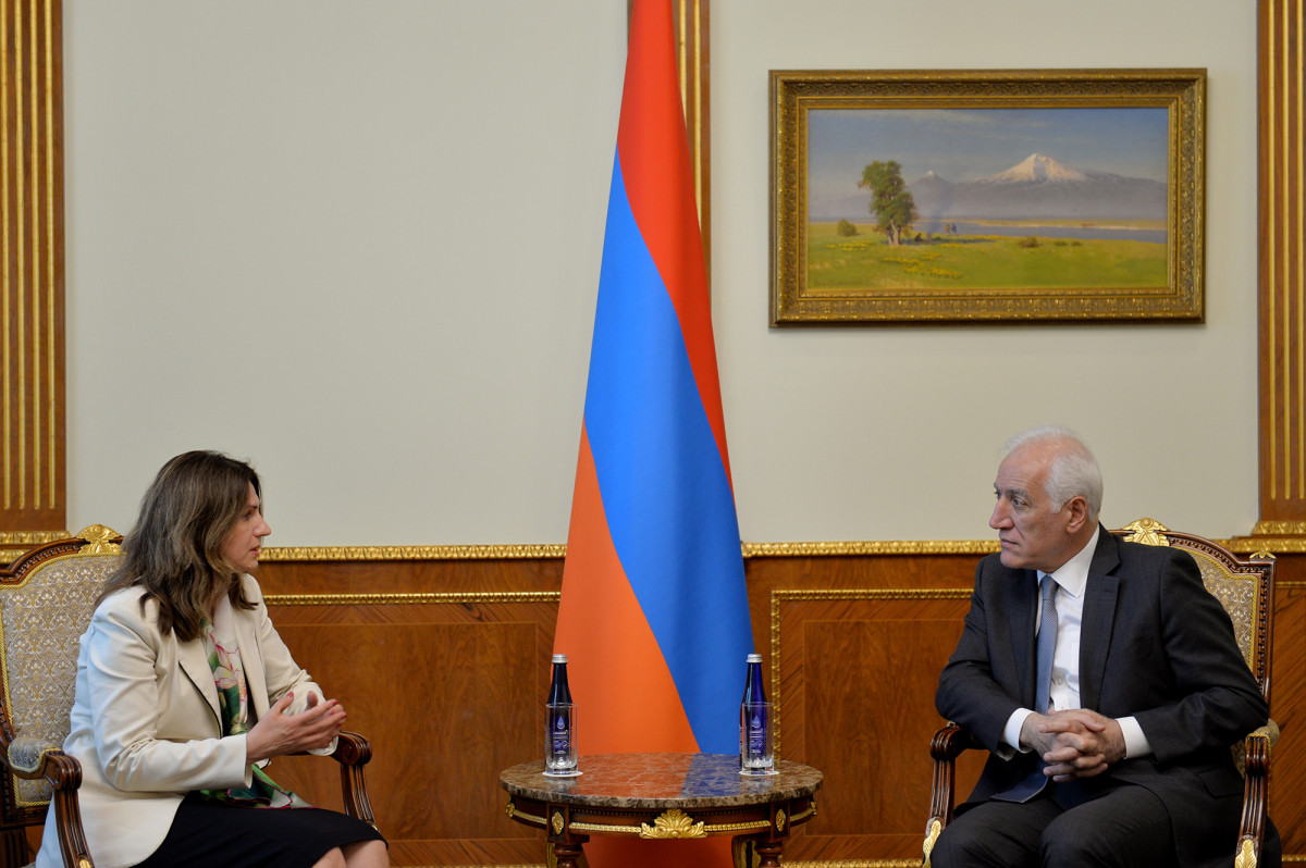 President and Head of IMF Mission to Armenia referred to latest macroeconomic developments