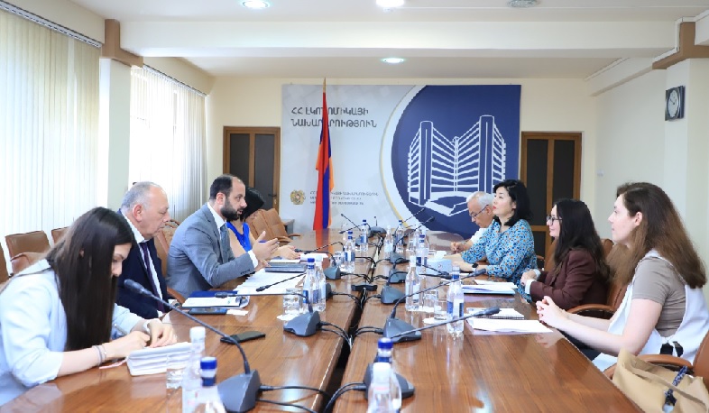 Քննարկվել են կանանց զբաղվածության, հաշմանդամություն ունեցող կանանց կյանքի որակի բարելավման հարցեր