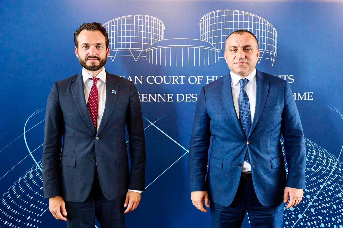 ՀՀ ՍԴ և ՄԻԵԴ նախագահները կարևորել են գործընկերության զարգացումը Եվրոպայի բարձր դատարանների միասնական ցանցի շրջանակում