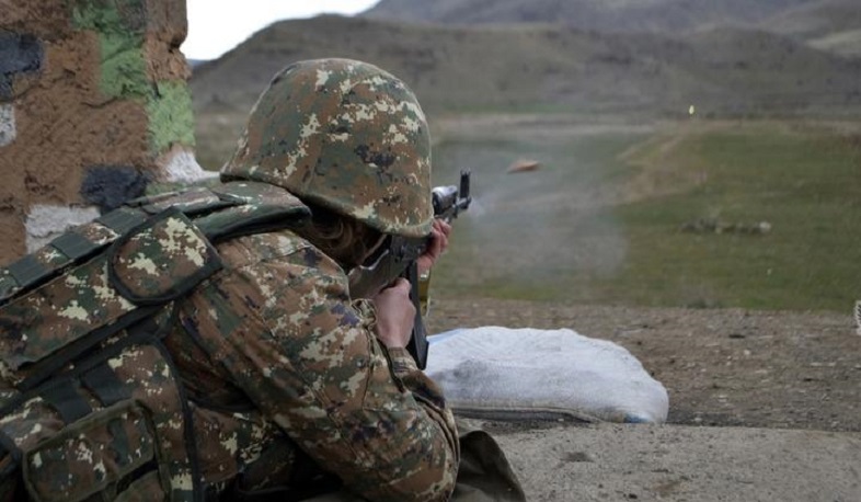 ER SQ bölmələri Azərbaycan mövqeləri istiqamətində atəş açmayıblar: MN