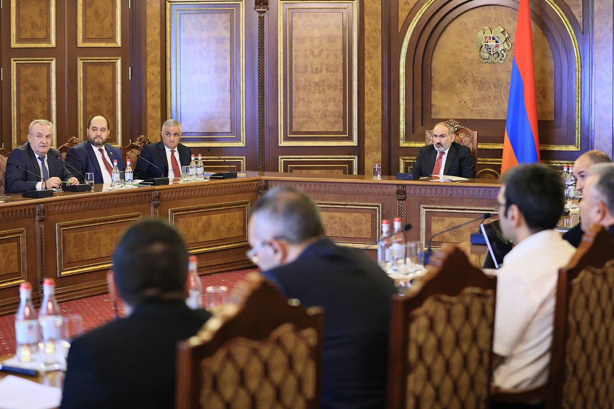 ՀՀ վարչապետի մոտ քննարկվել է կրթության բարեփոխումների ընթացքը