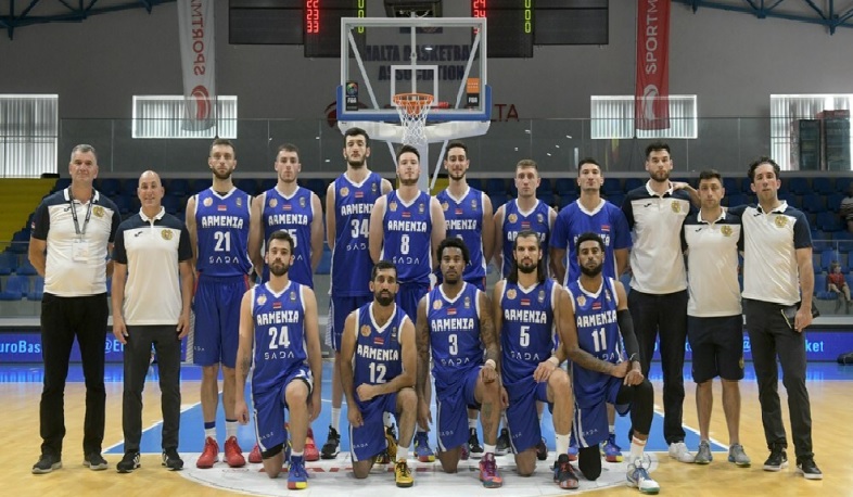 Հայաստանի բասկետբոլի հավաքականը հաղթանակով է մեկնարկել Եվրոպայի փոքր երկրների առաջնությունում
