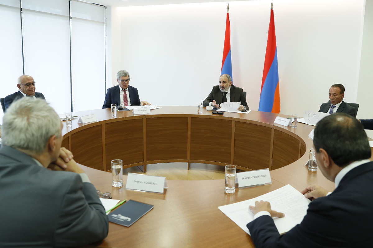 Վարչապետի և արտախորհրդարանական քաղաքական ուժերի ղեկավարների մասնակցությամբ տեղի է ունեցել խորհրդակցական ժողովի հերթական նիստը