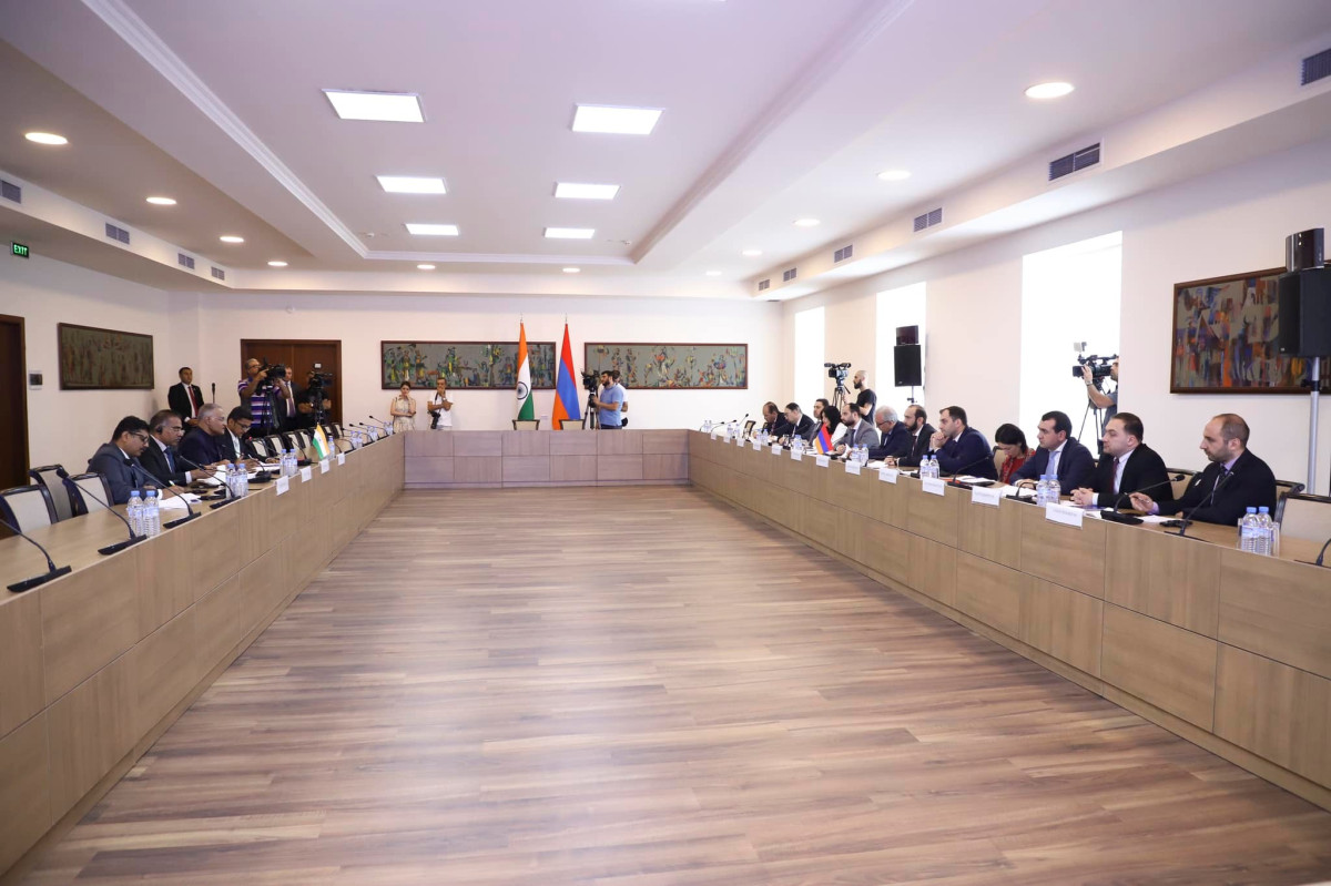 Արարատ Միրզոյանը և Սանջայ Վերման մասնակցել են հայ-հնդկական միջկառավարական հանձնաժողովի նիստի բացման արարողությանը