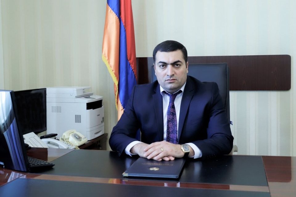 Քրեակատարողական ծառայության պետ Սերգեյ Ատոմյանին արդարադատության գեներալ-մայորի կոչում է շնորհվել