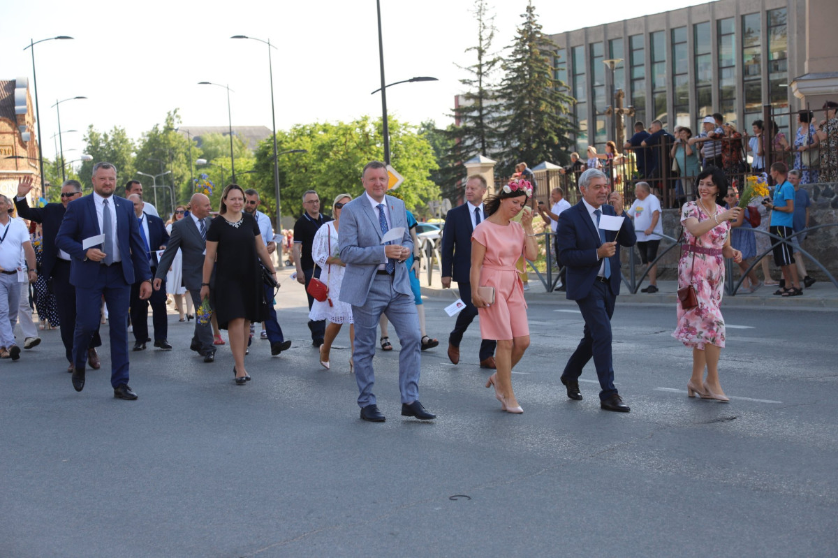 Դեսպան Իգիթյանը մասնակցել է Լիտվայի Յոնիշկիս քաղաքի օրվա տոնակատարությանը