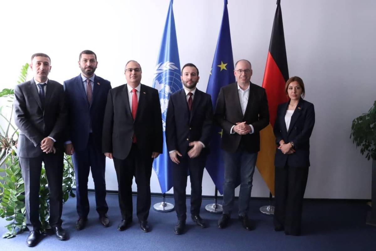 Հայաստան-Գերմանիա բարեկամական խմբի անդամները Նիլս Աննենին են ներկայացրել Հայաստանում տնտեսական բարեփոխումները և արդյունքները