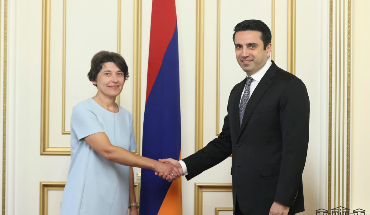 Estoniya parlamentinin spikerinin Şuşiyə  səfəri son dərəcə narahatedicidir։ Alen Simonyan