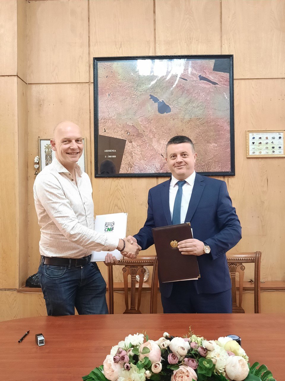 Կովկասի բնության հիմնադրամը գույք է նվիրաբերել «Հիդրոօդերևութաբանության և մոնիթորինգի կենտրոնին»
