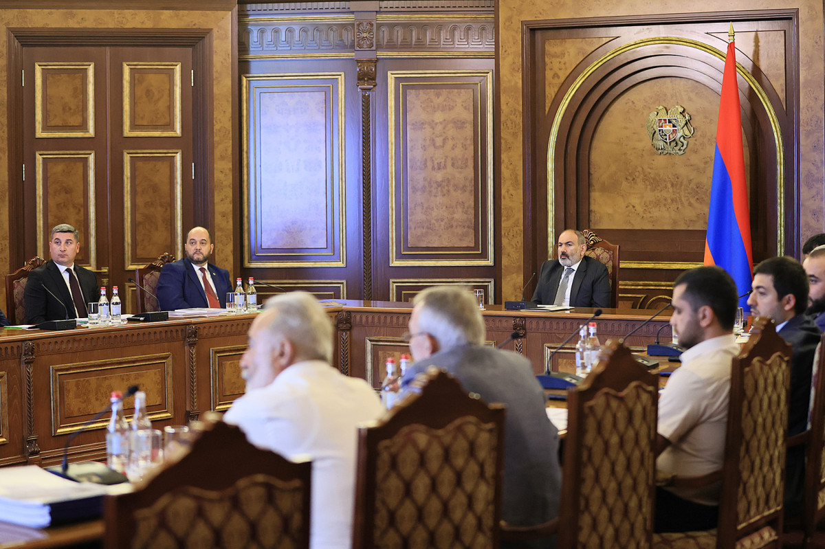ՀՀ վարչապետին է ներկայացվել «Կյանքի պուրակի» կառուցման նախագիծը