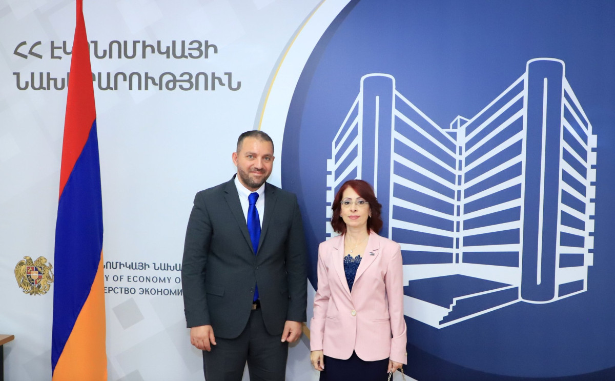 Վահան Քերոբյանը և Սիրիայի նորանշանակ դեսպանը քննարկել են հայ-սիրիական միջկառավարական հանձնաժողովի նիստի կազմակերպման հարցեր