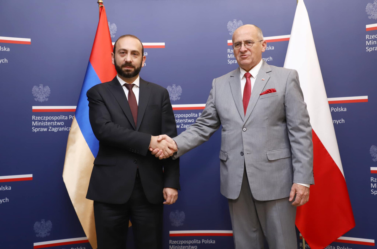 Մեկնարկել է Արարատ Միրզոյանի պաշտոնական այցը Լեհաստան
