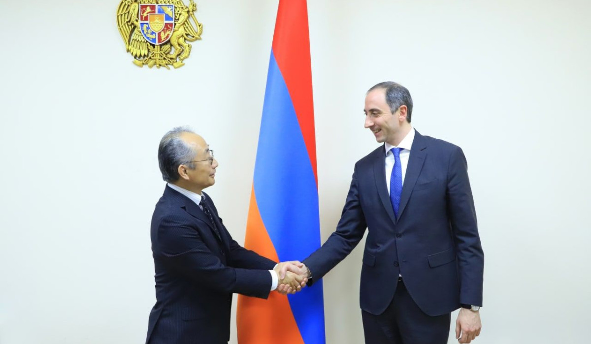 Mitsubishi Heavy Industries Russia şirkəti Ermənistanda fəaliyyət göstərmək istəyir