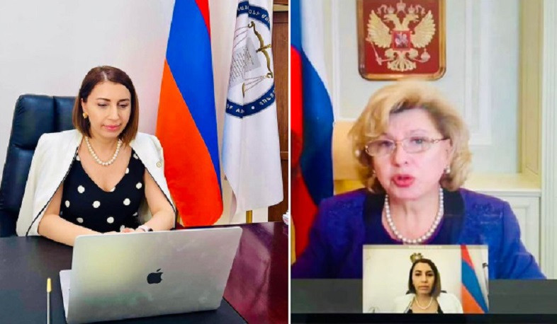 Քրիստիննե Գրիգորյանը Տատյանա Մոսկալկովայի աջակցությունն է հայցել հայ գերիների վերադարձի ապահովմանն աջակցելու հարցում