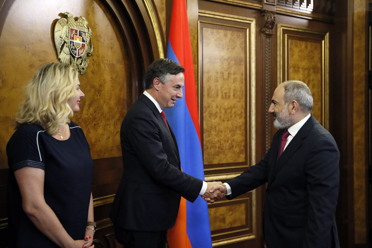 Եվրախորհրդարանը կարևորում է հայ գերիների վերադարձի ապահովումը և շարունակելու է ջանքերը այդ ուղղությամբ. Դեյվիդ Մքալիսթերը՝ Նիկոլ Փաշինյանին