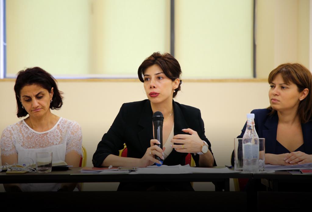 Հայաստանը քայլեր է ձեռնարկում թրաֆիքինգի դեմ պայքարում 1-ին խմբի երկրների ցանկում ընդգրկվելու ուղղությամբ. Երանուհի Թումանյանց