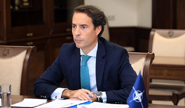 NATO baş katibinin xüsusi nümayəndəsi Ermənistan-Azərbaycan gərginliyini narahatedici adlandırıb