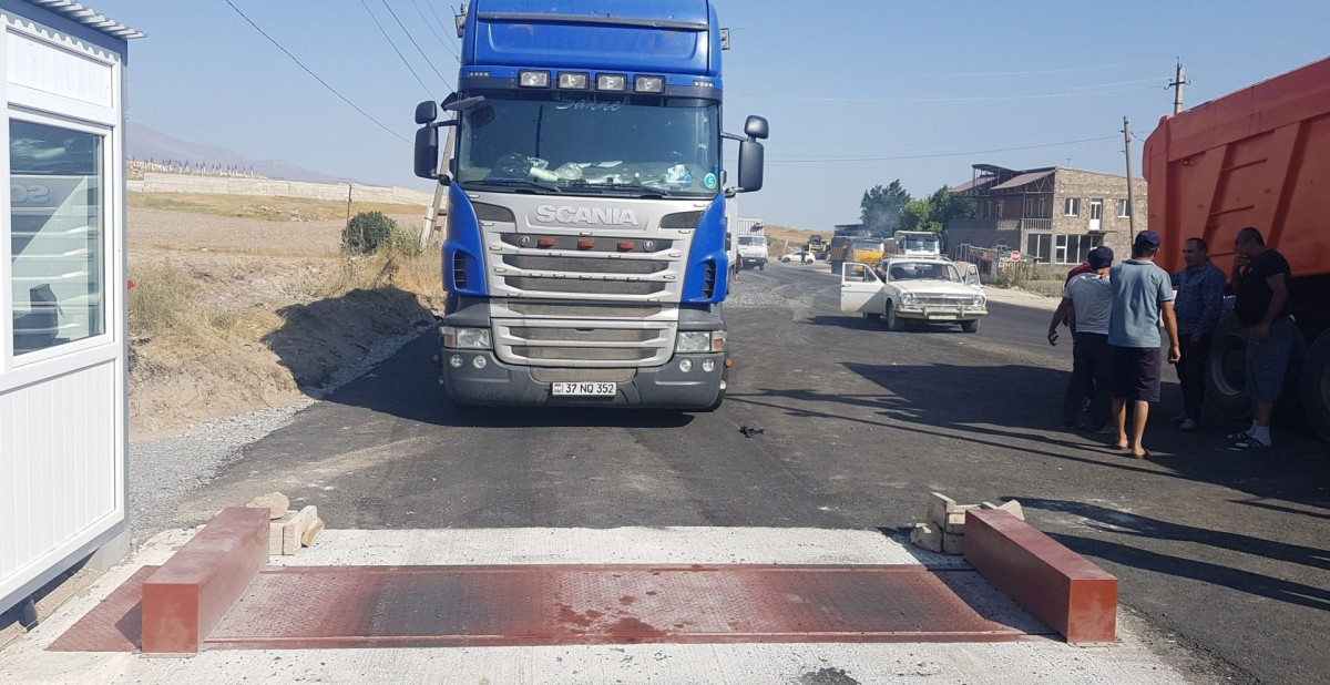 ՔՏՀԱ տեսչական մարմինը Սյունիքում 2 օրում կշռել է ծանրաքաշ 198 տրանսպորտային միջոց, արձանագրել 6 խախտում
