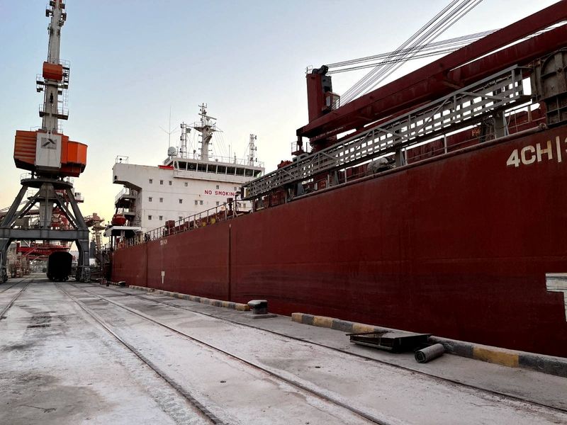 Two more grain ships sail from Ukraine as third port opens