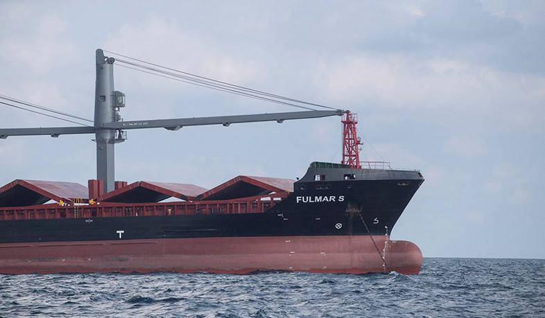 Two more cargo ships depart from Chornomorsk port