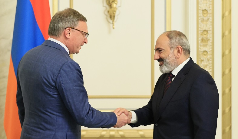 Փաշինյանը Օմսկի նահանգապետի հետ հանդիպմանը կարևորել է փոխգործակցությունը տնտեսության, առևտրի և այլ ոլորտներում