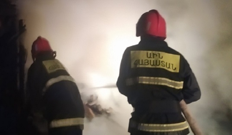 Հրդեհ Գորիս քաղաքում