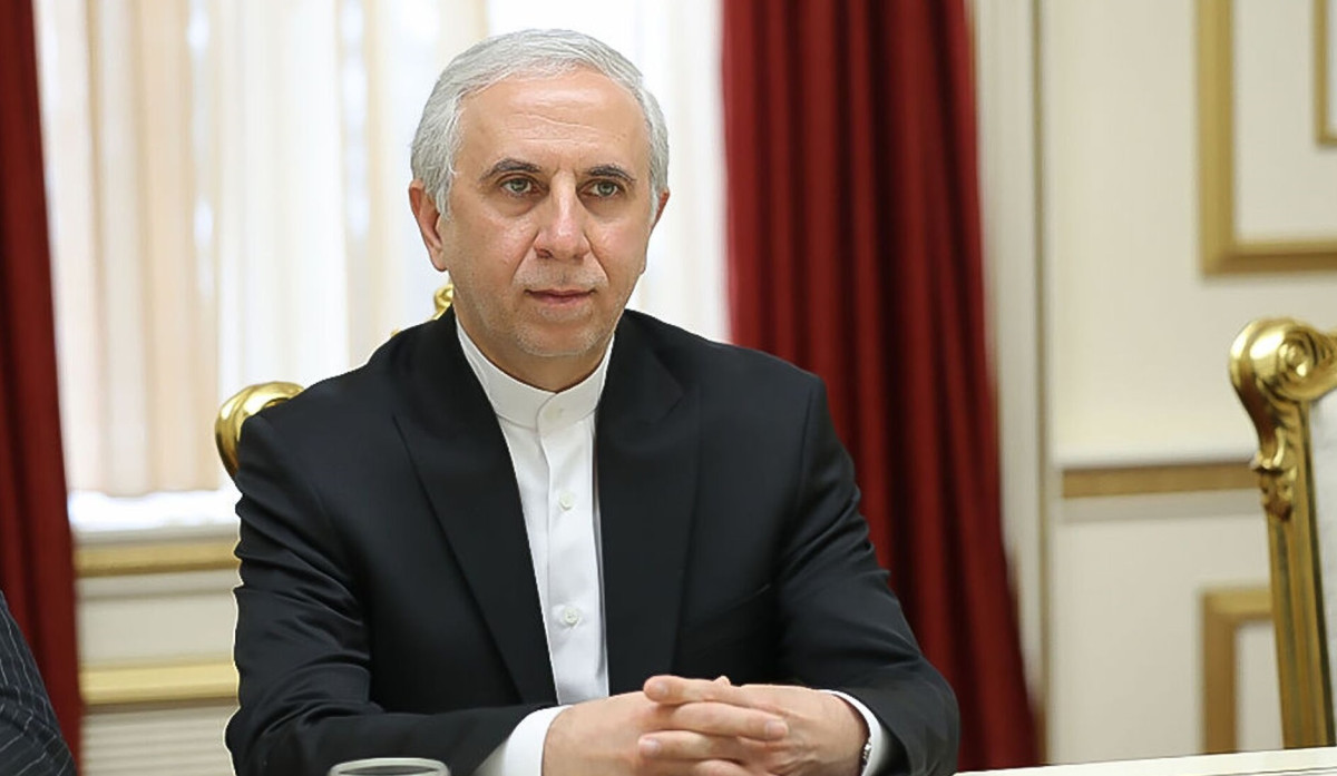 Ermənistan və İran hakimiyyəti ikitərəfli ticarət dövriyyəsini 1 milyard dollara çatdırmaq niyyətindədir: İranın ER-dəki səfiri
