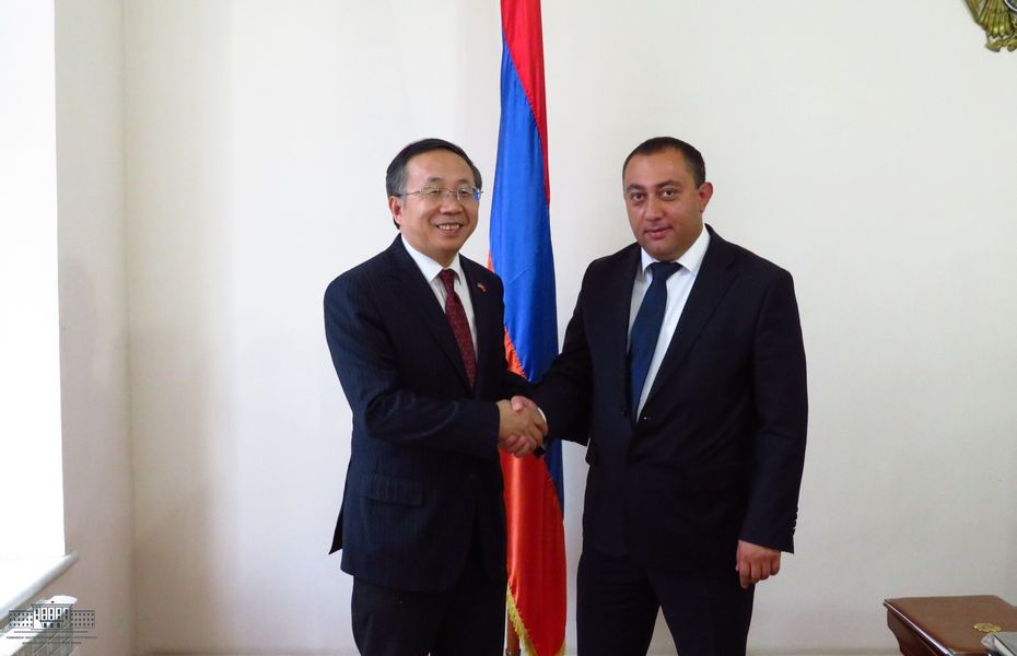 Հայաստանում Չինաստանի դեսպանն այցելել է Վայոց ձորի մարզ