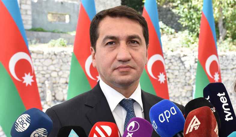 Ադրբեջանում ԱՄՆ դեսպանության արձագանքը Իլհամ Ալիևի խորհրդական Հիքմեթ Հաջիևի հայտարարությանը