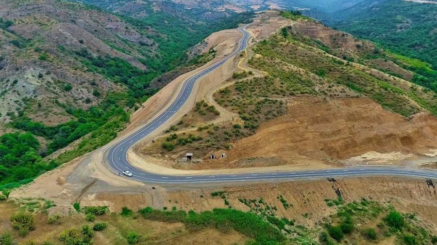 Traffic from Artsakh to Armenia and in opposite direction is already carried out on an alternative route, bypassing Berdzor