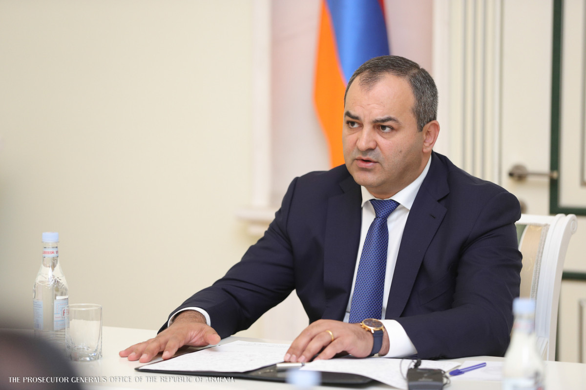 Արթուր Դավթյանն առաջարկել է պետական դավաճանություն կատարելու համար մահապատժի ենթարկելու սահմանադրաիրավական հիմքեր ստեղծել