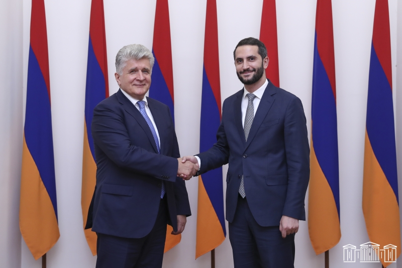 Ռուբեն Ռուբինյանը ՄԱԿ-ի գլխավոր քարտուղարի փոխտեղակալին է ներկայացրել անվտանգային իրավիճակը ԼՂ-ում