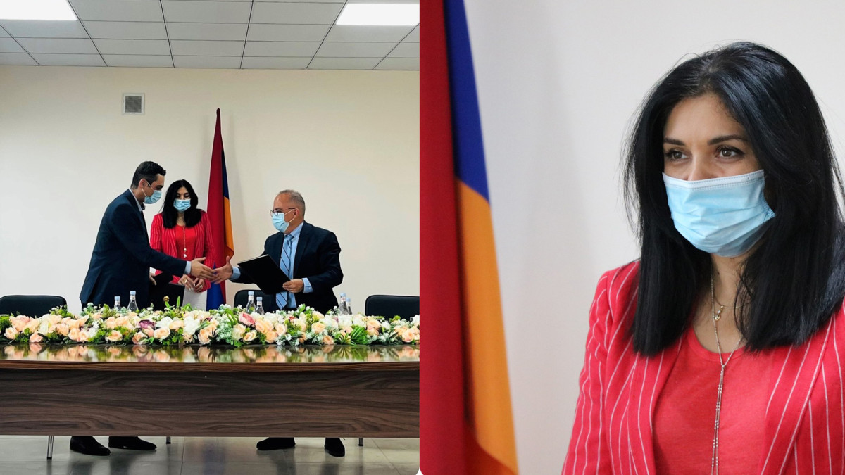 Կիրականացվեն կրթական և գիտահետազոտական համատեղ ծրագրեր. կնքվել է հուշագիր