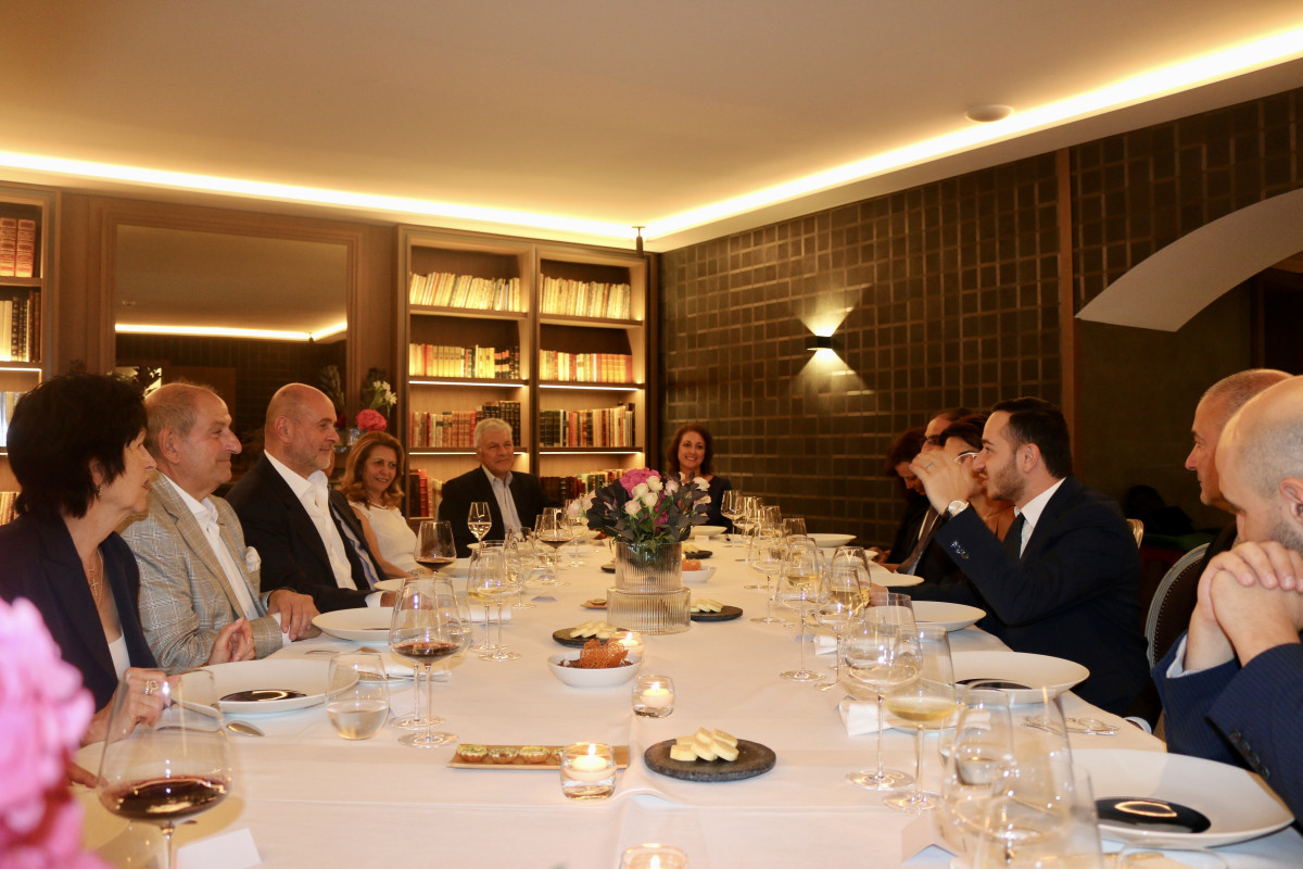«Իմ քայլը» հիմնադրամը հանդիպել է Շվեյցարիայի հայ համայնքի մի խումբ ներկայացուցիչների հետ