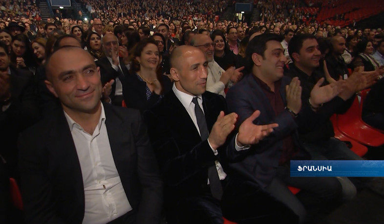 First Armenian Europe Music Award held in Paris