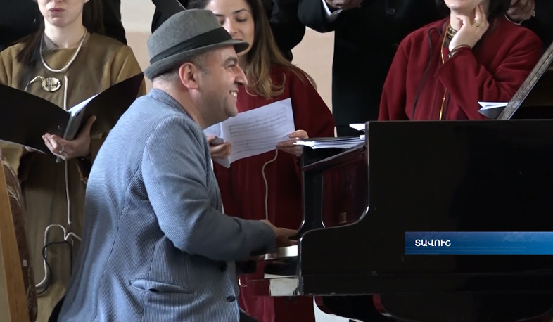 Vahagn Hayrapetyan's jazz trio visits Tavoush