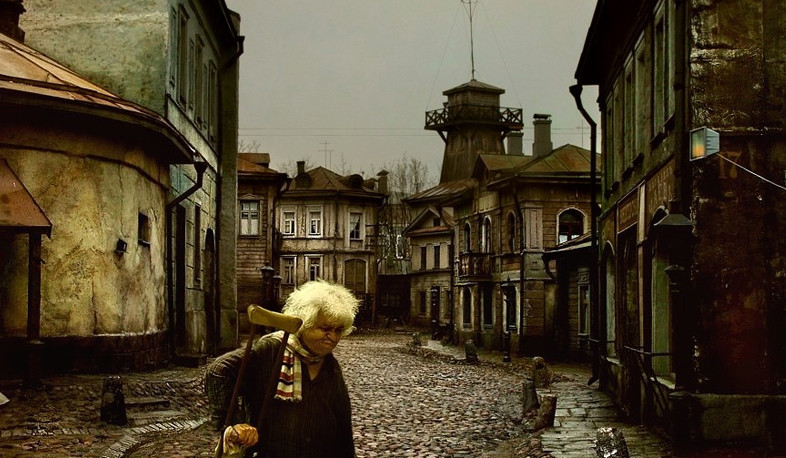 Images through camera lenses: Samvel Sevada