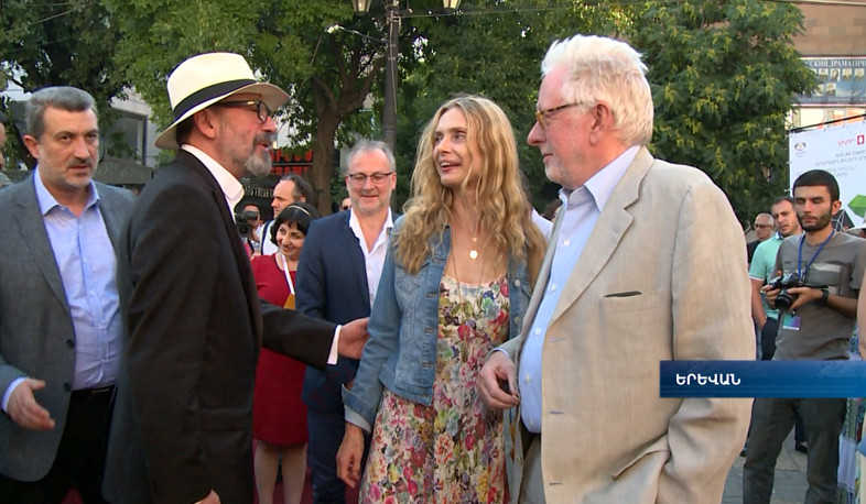 Golden Apricot film festival starts in Yerevan