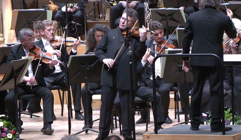 World-famous violinist Maxim Vengerov to play with Youth Orchestra in Armenia