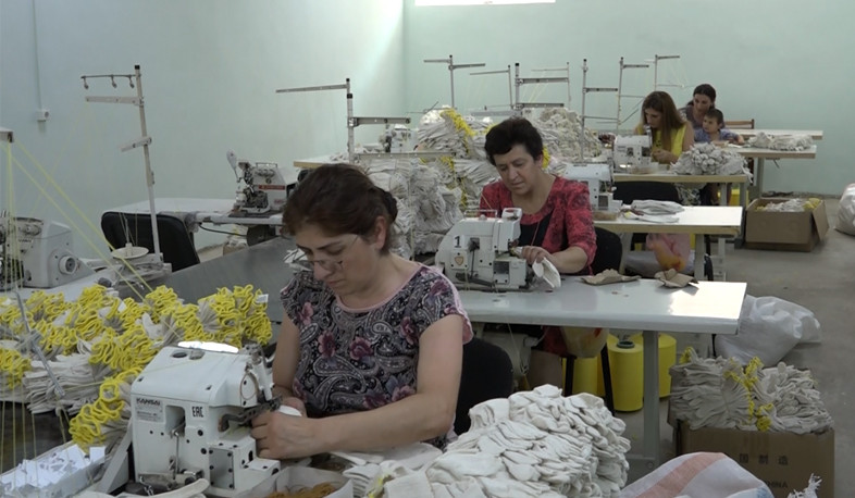 Տեքստիլի արտադրամաս Մովսեսում