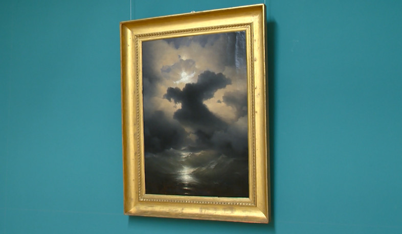 World creation painting is in Armenia