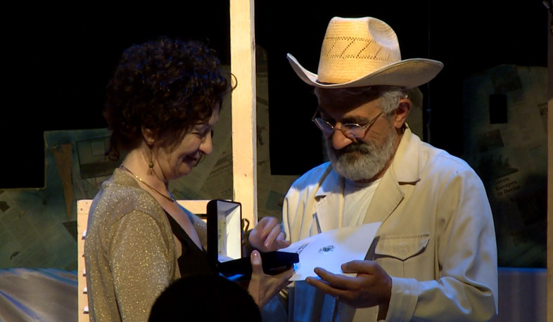 Davit Hakobyan’s 60th anniversary in Hamazgayin Theater