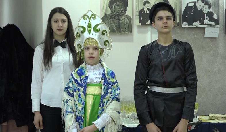 RF Science and Culture center opens in Gyumri