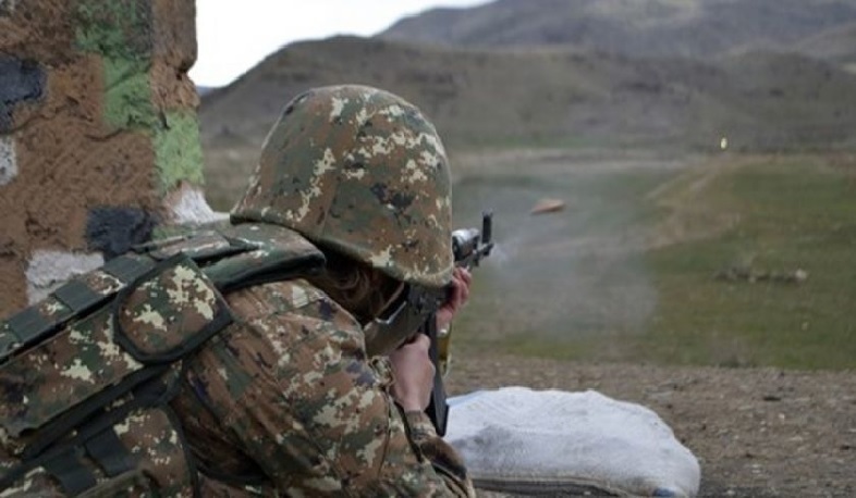 Bütün təmas xətti boyunca vəziyyət nisbətən sabit olaraq qalır: Artsax informasiya qərargahı