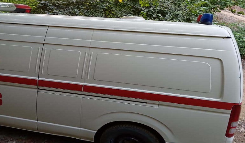 Emergency medical vehicle targeted and broken down by Azerbaijani armed forces near Tchakaten was abandoned on the same spot: Armenia’s Ombudsman’s office