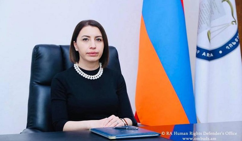 Defender presented the consequences of the Azerbaijani attack to the international partners