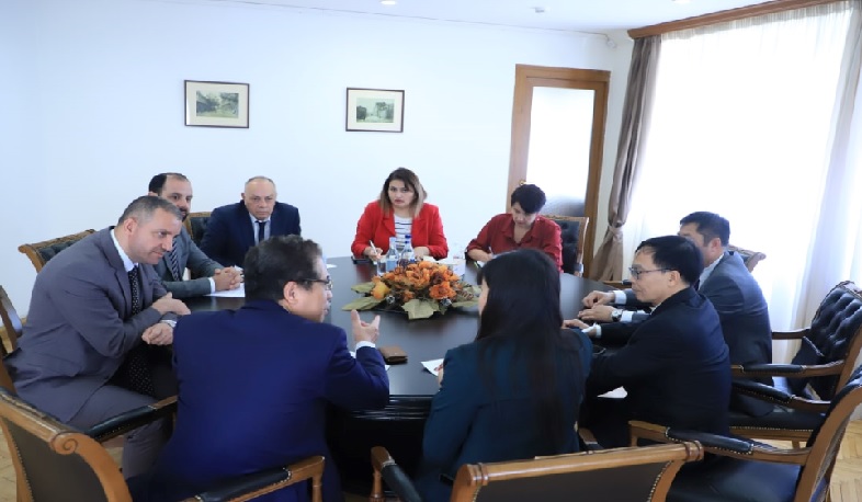 Քննարկվել է հայ-վիետնամական առևտրատնտեսական կապերի ամրապնդման, համատեղ ձեռնարկությունների ստեղծման հնարավորությունը