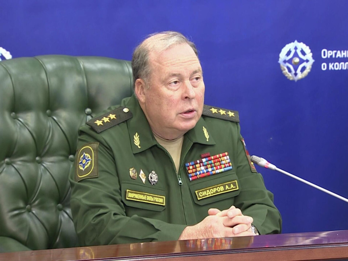 CSTO mission in Armenia tries to be as objective as possible: Sidorov