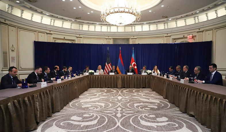 Միրզոյան-Բլինքեն-Բայրամով հանդիպումը մեկնարկեց