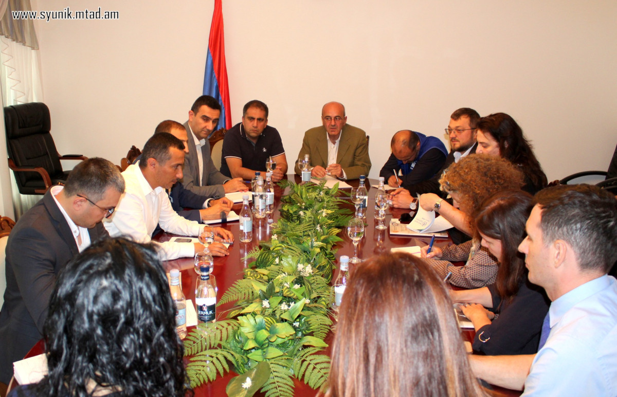 Մեկ բան հստակ է՝ Սյունիքը չպետք է դատարկվի, ու սյունեցիներին աջակցելու ենք Սյունիքում. մարզպետը՝ ՄԱԿ-ի հայաստանյան գրասենյակի ներկայացուցիչներին